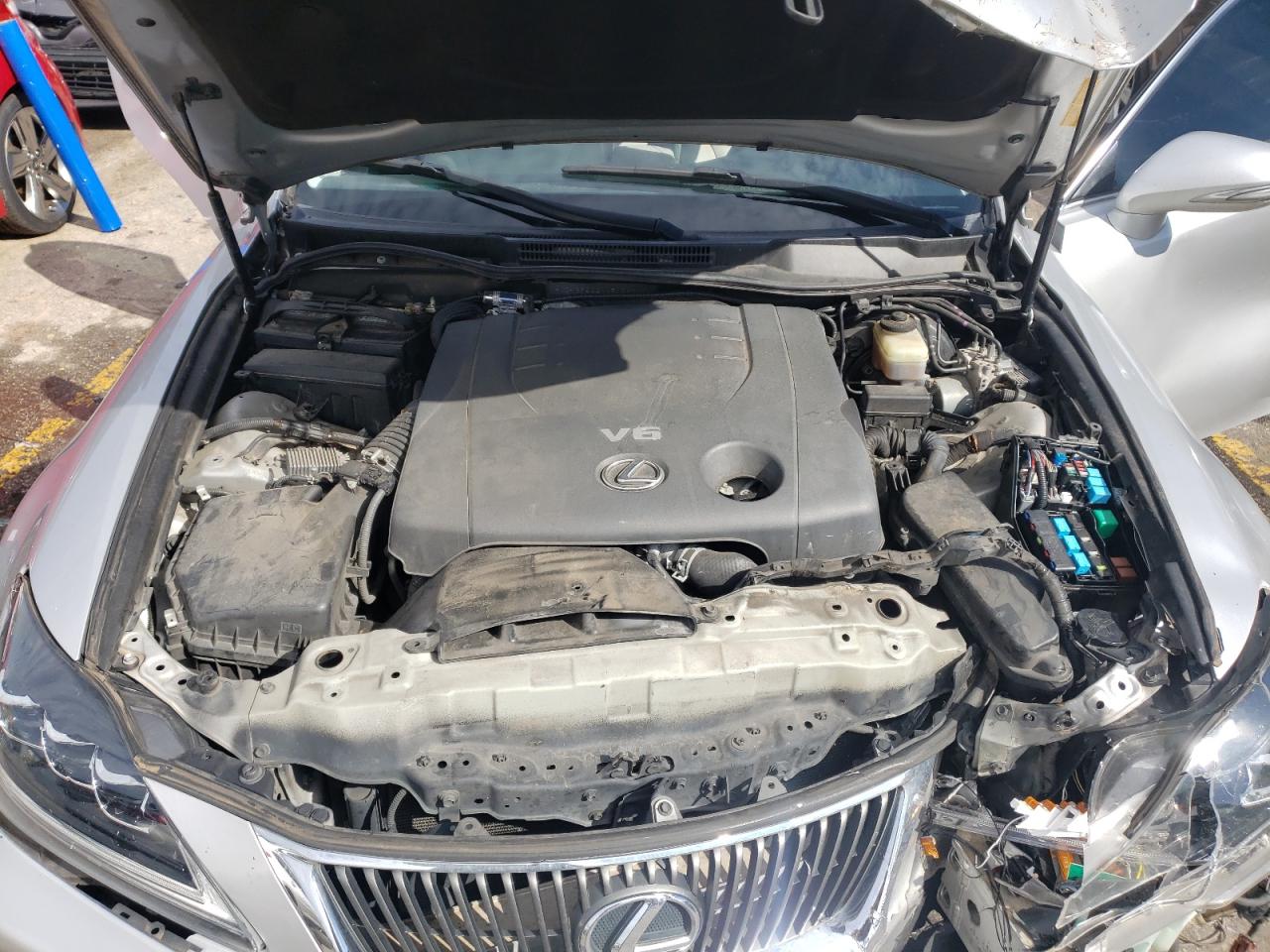 Photo 7 from auction – 2010 LEXUS IS 250 with VIN JTHBF5C2XA5126788