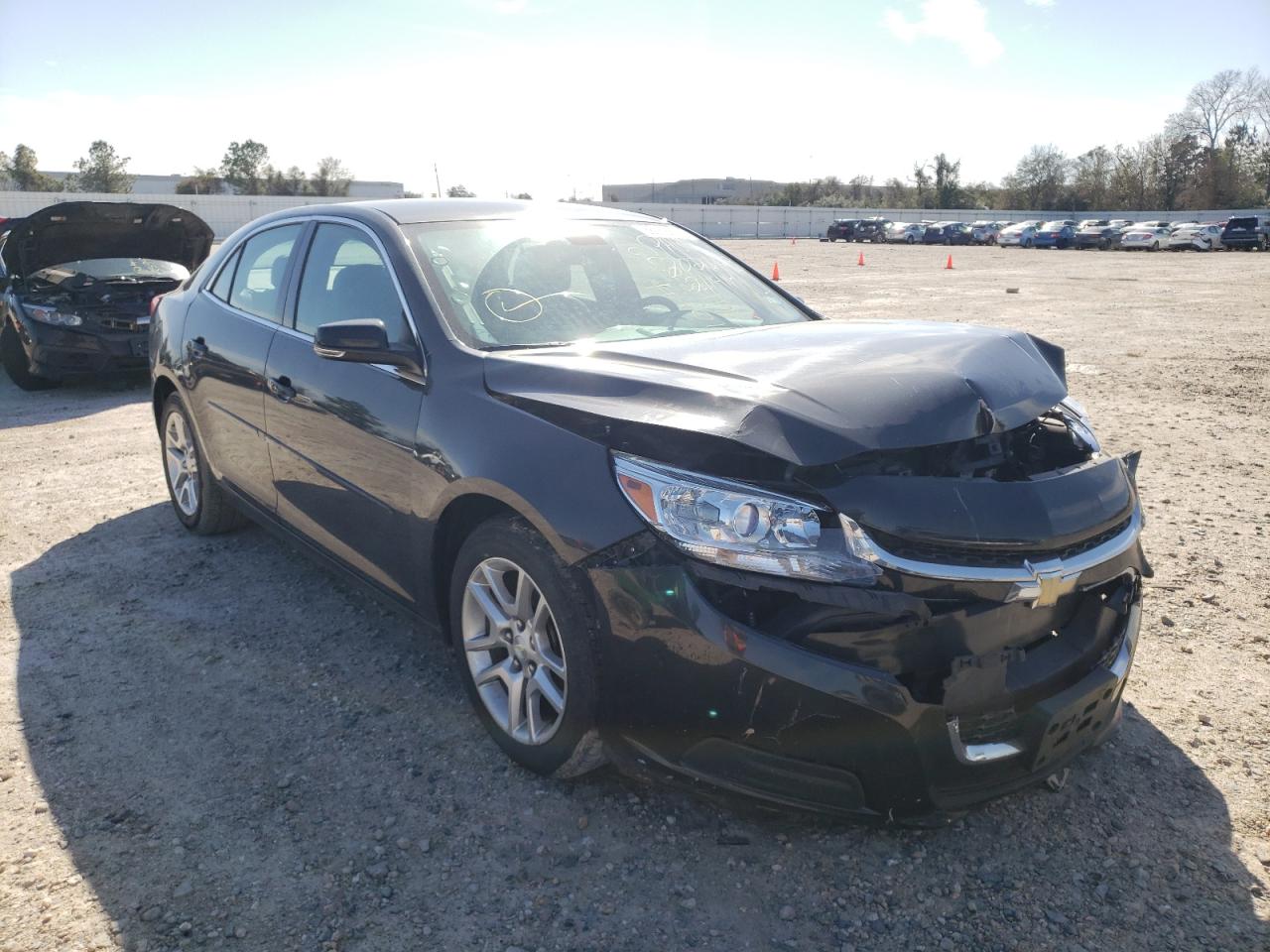 CHEVROLET MALIBU 1LT 2014 with VIN 1G11C5SL4EF153140 - Photo from auction