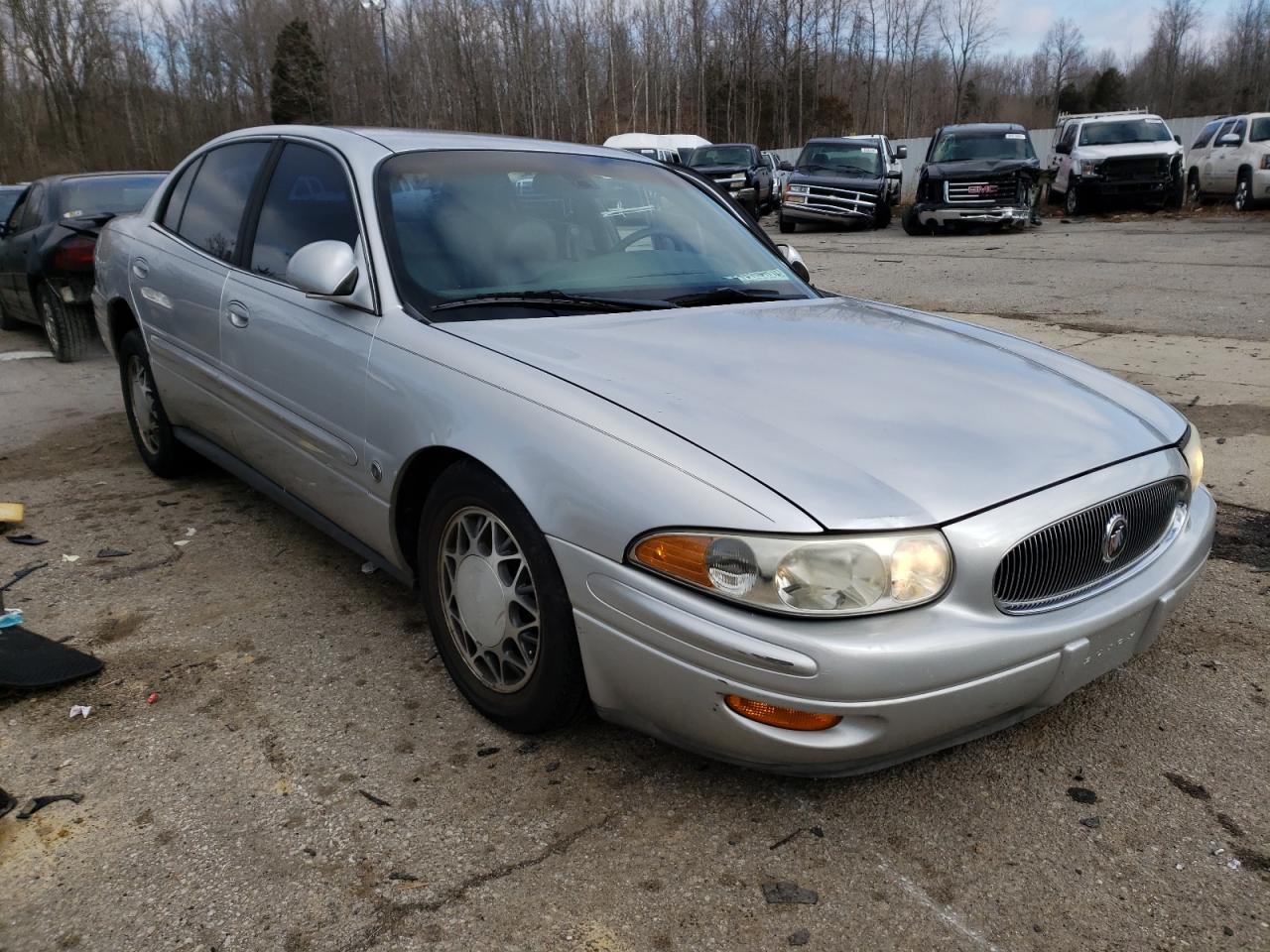 BUICK LESABRE LI 2003 with VIN 1G4HR54K43U163566 - Photo from auction