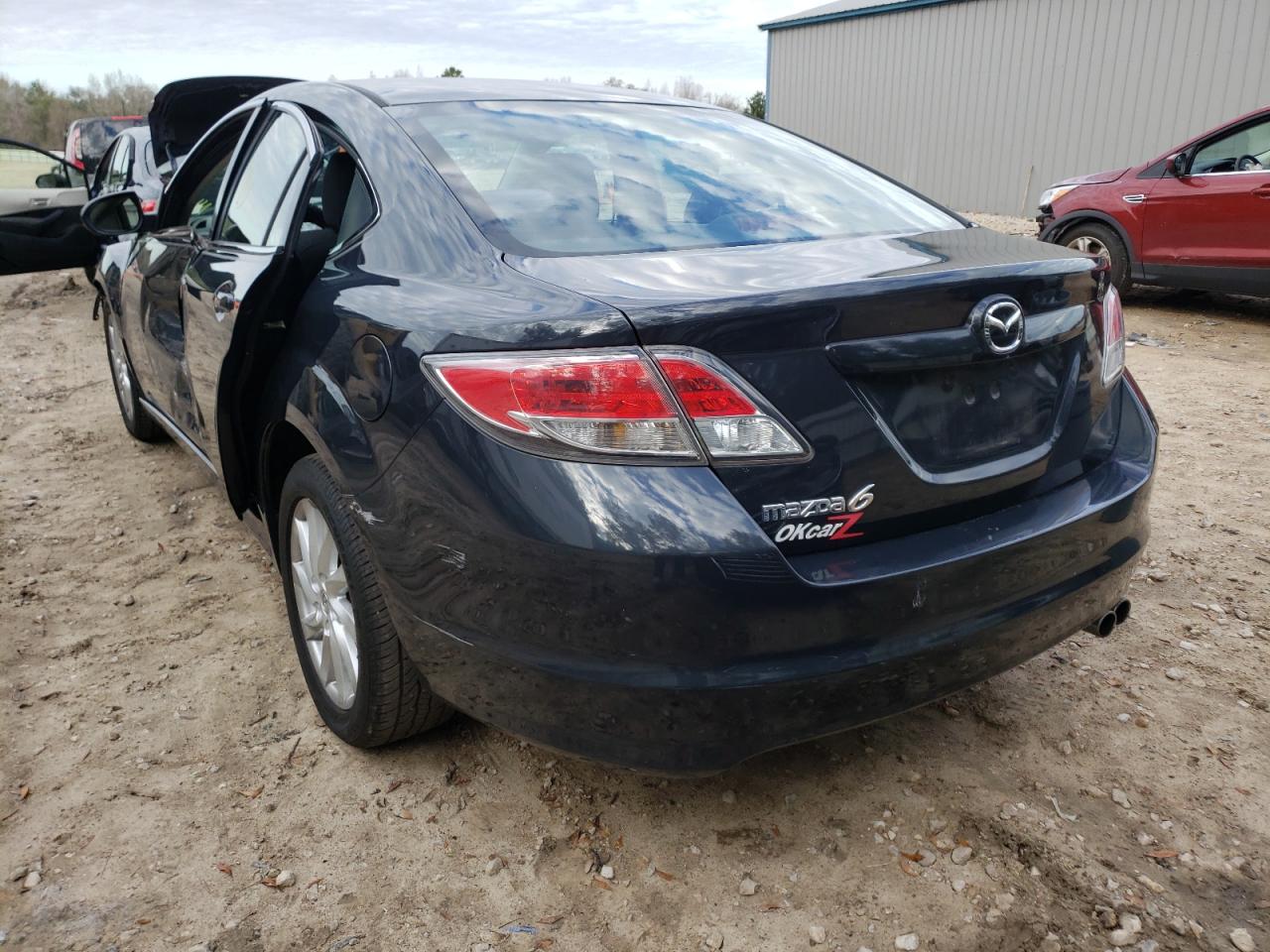 Photo 3 from auction – 2012 MAZDA 6 I with VIN 1YVHZ8DH7C5M13316