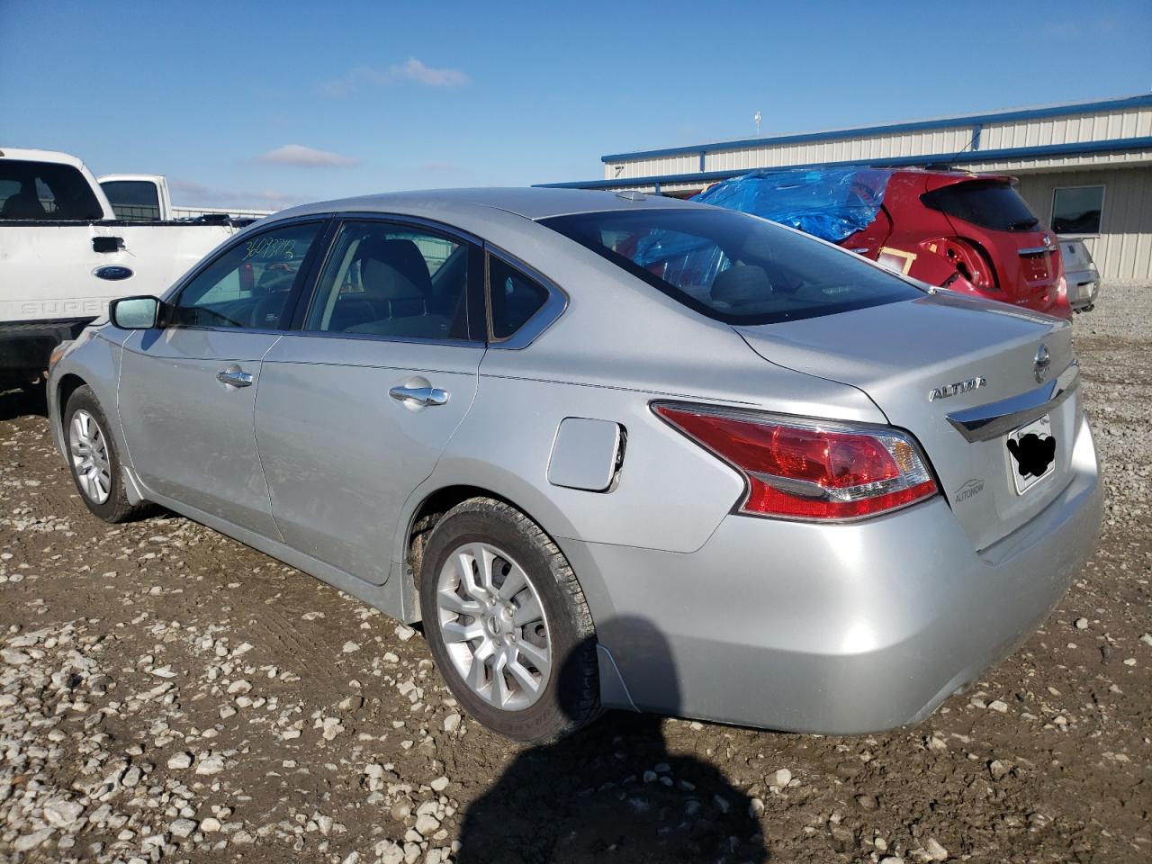 Photo 3 from auction – 2015 NISSAN ALTIMA S with VIN 1N4AL3AP1FC166954