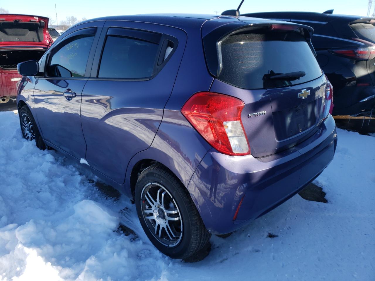 Photo 3 from auction – 2016 CHEVROLET SPARK 1LT with VIN KL8CD6SA0GC554117