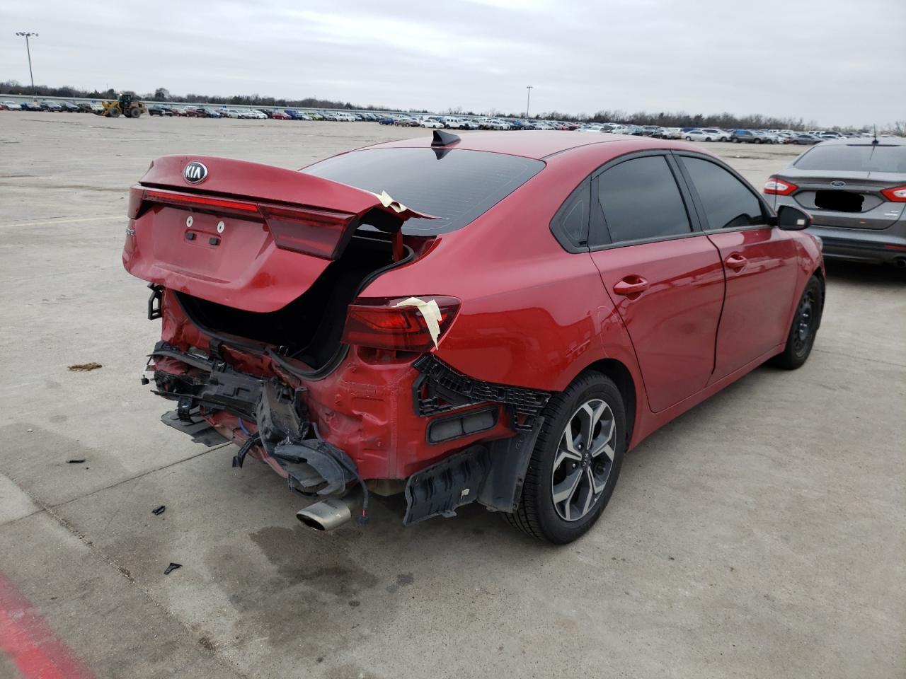 Photo 4 from auction – 2019 KIA FORTE FE with VIN 3KPF24AD7KE007907