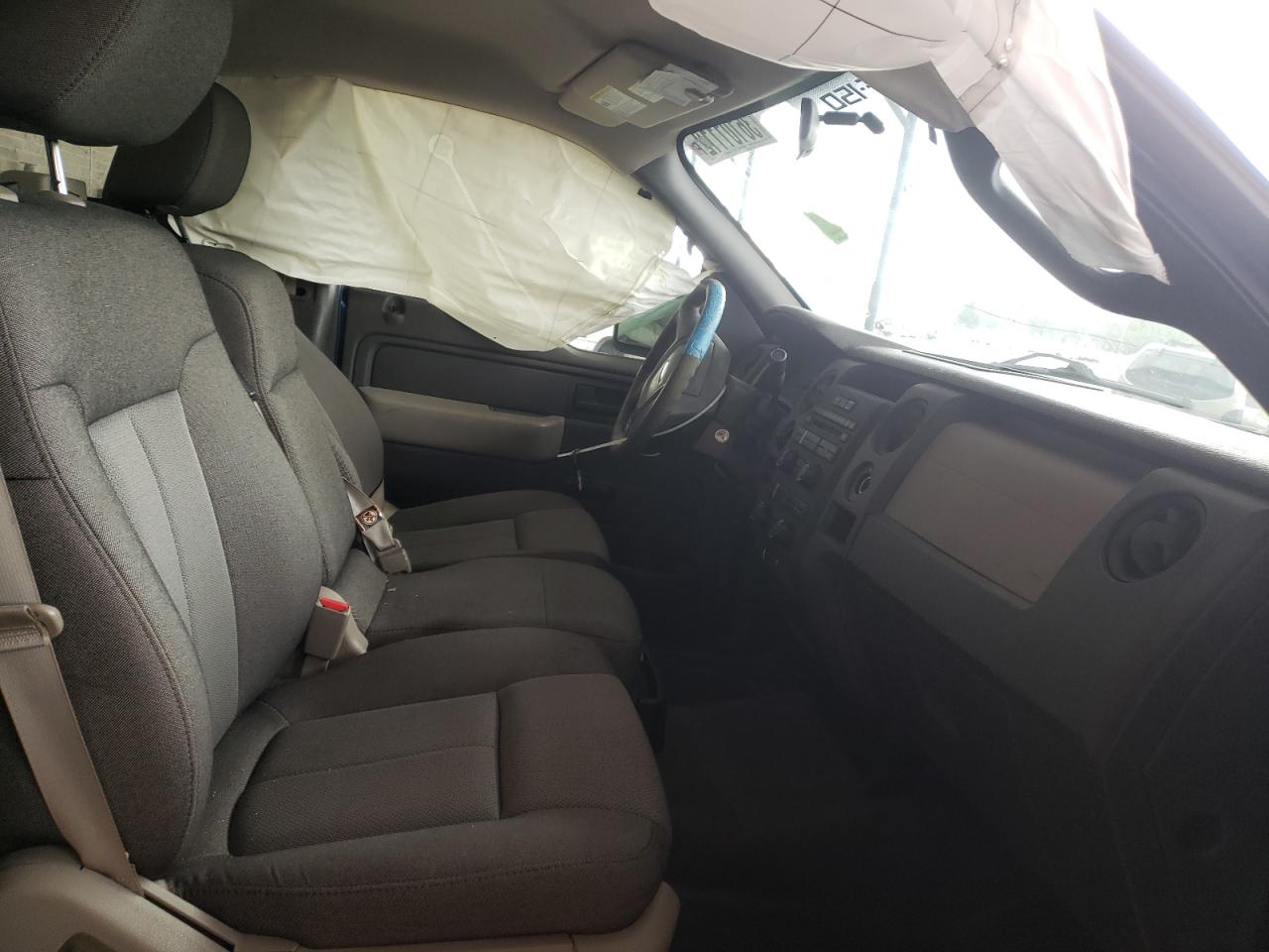 Photo 5 from auction – 2009 FORD F150 with VIN 1FTPF12V69KB56833