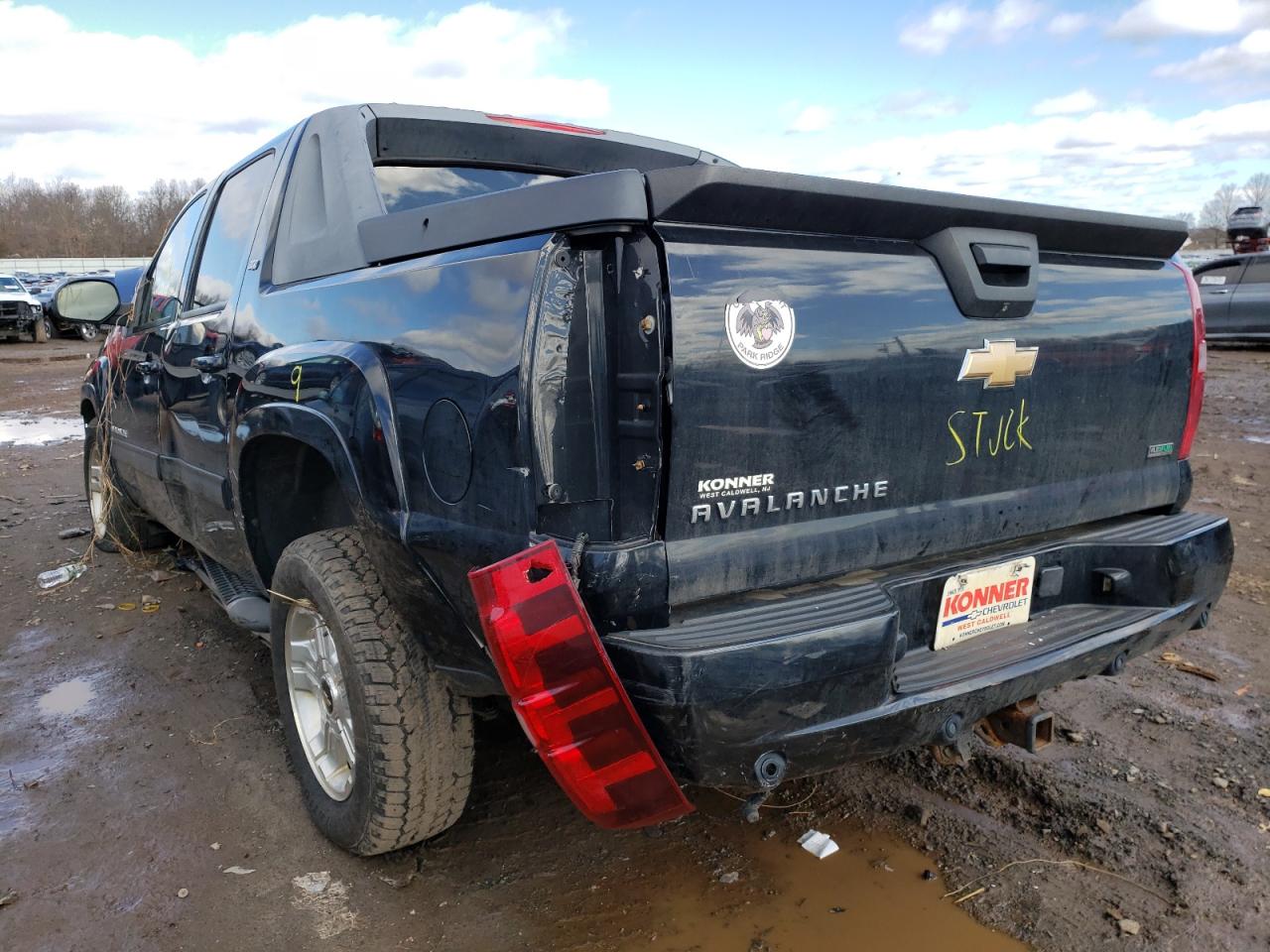 Foto 3 de la subasta – 2010 CHEVROLET AVALANCHE con VIN 3GNVKFE00AG282706
