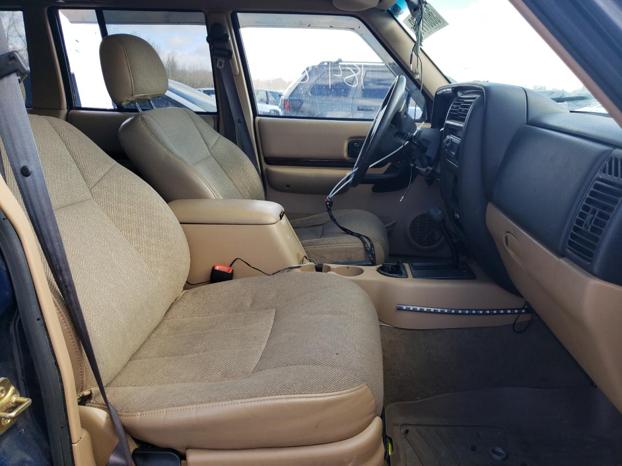 Photo 5 from auction – 2000 JEEP CHEROKEE C with VIN 1J4FT58S9YL258252