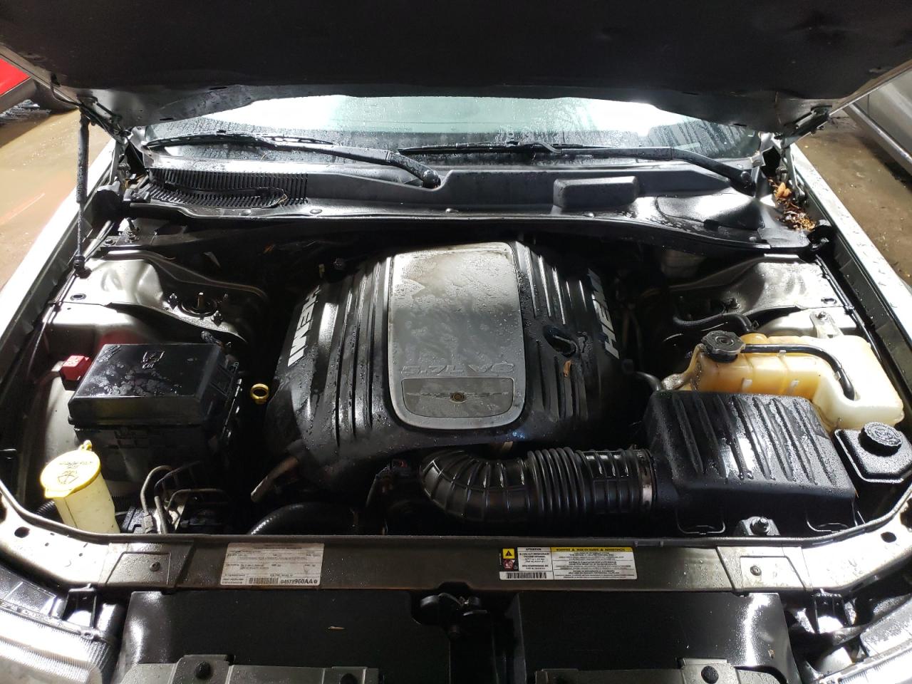 Photo 7 from auction – 2008 CHRYSLER 300C with VIN 2C3KA63H48H335820