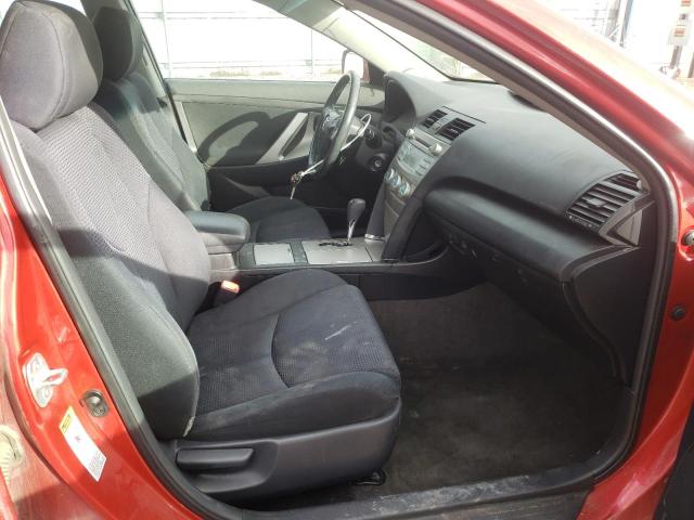 Photo 5 from auction – 2009 TOYOTA CAMRY BASE with VIN 4T1BE46K89U323112