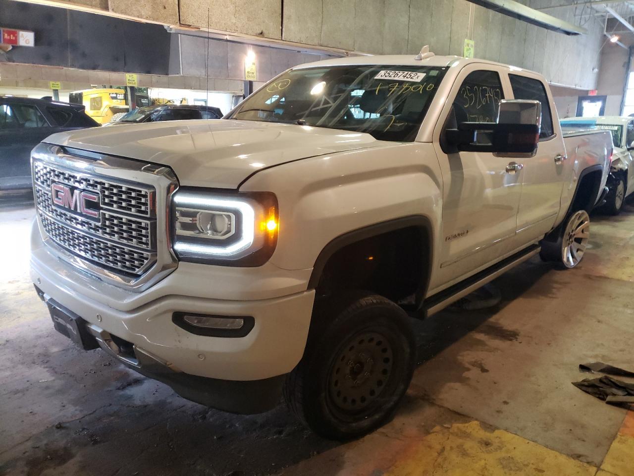 Photo 2 from auction – 2016 GMC SIERRA K15 with VIN 3GTU2PEJ8GG178010