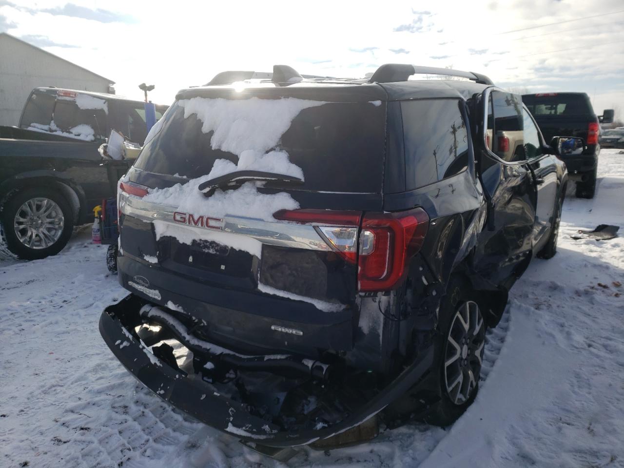 Photo 4 from auction – 2021 GMC ACADIA SLE with VIN 1GKKNRLS2MZ158096