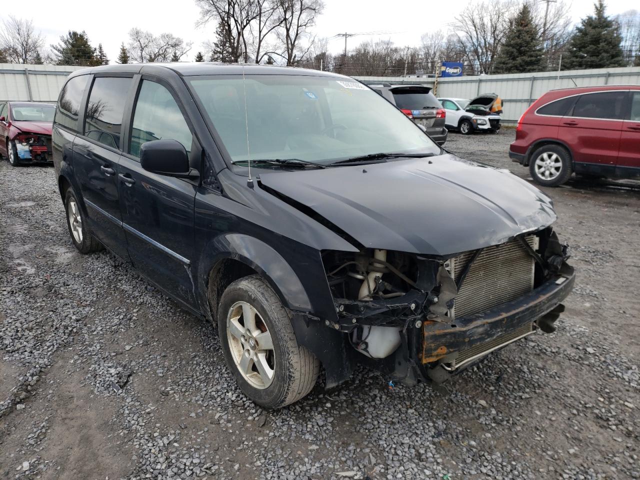Photo 1 from auction – 2008 DODGE GRAND CARA with VIN 1D8HN54P58B130348