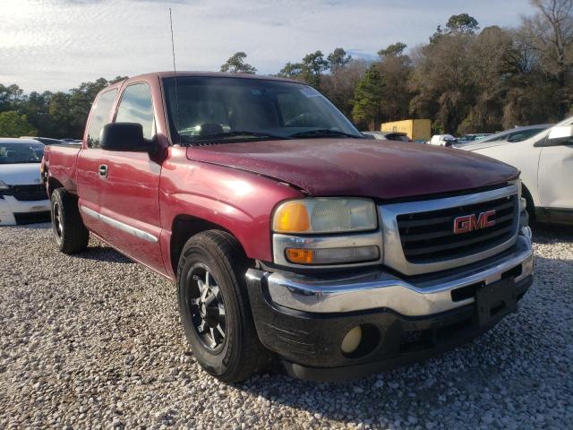 GMC NEW SIERRA 2004 with VIN 2GTEC19V341296935 - Photo from auction