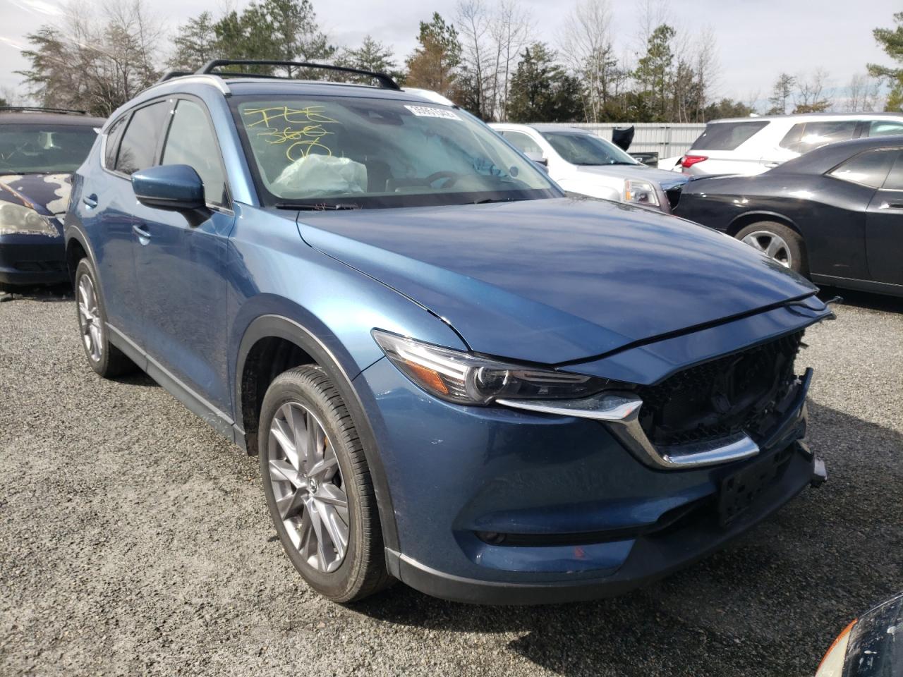 MAZDA CX-5 GRAND 2019 with VIN JM3KFBDY0K0626595 - Photo from auction