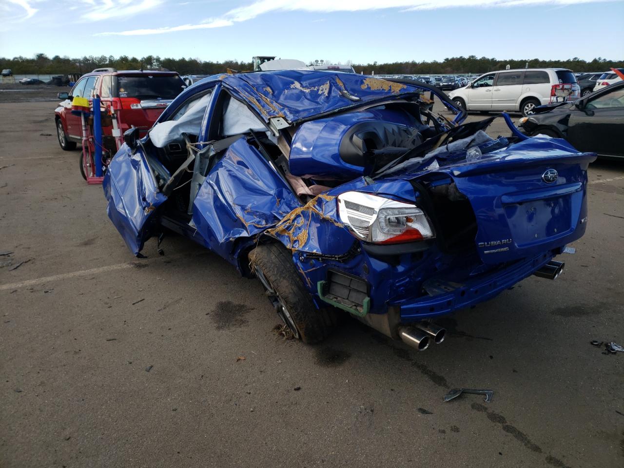 Photo 3 from auction – 2018 SUBARU WRX PREMIU with VIN JF1VA1C68J8806850