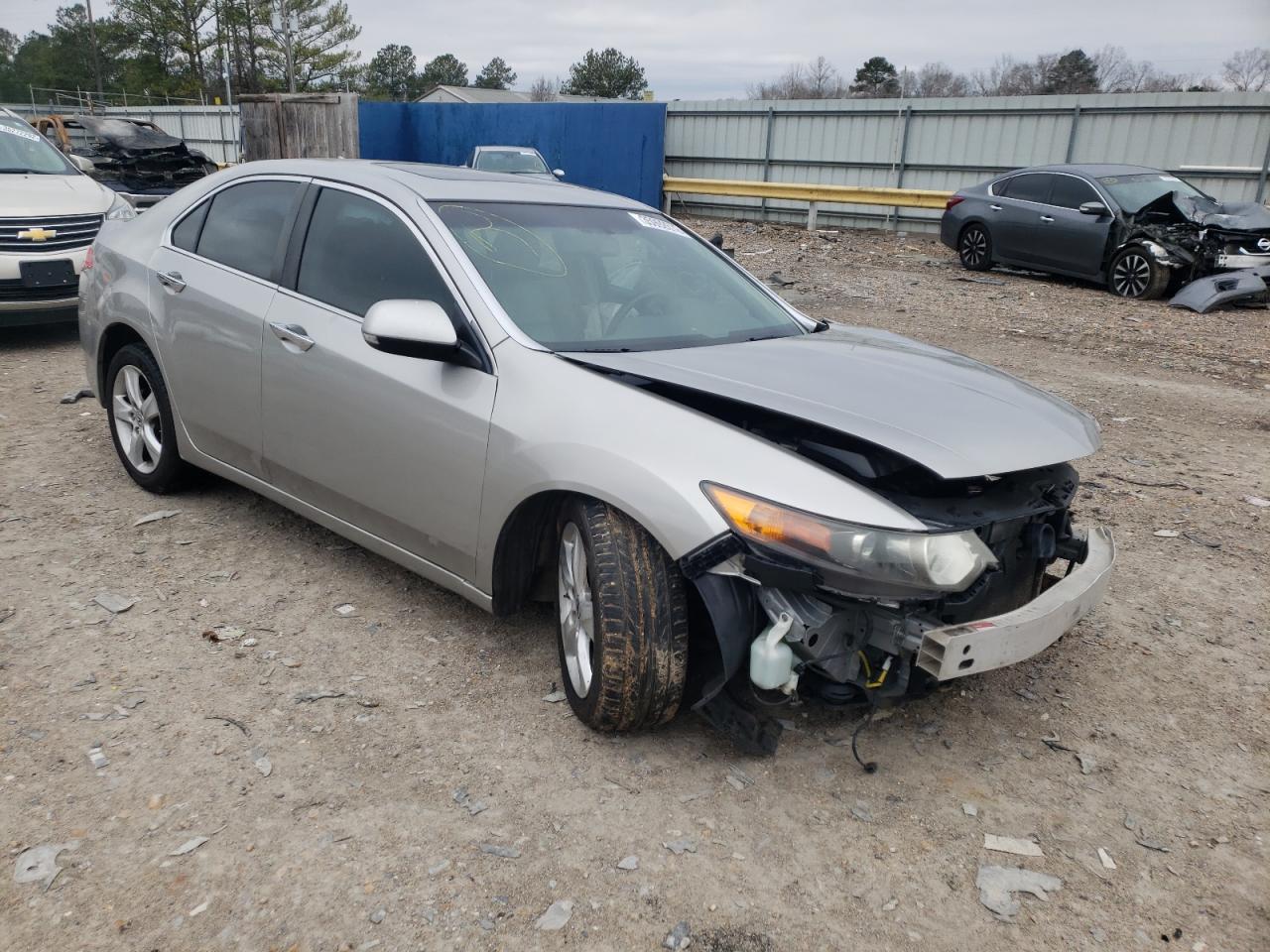 ACURA TSX 2010 with VIN JH4CU2F65AC002074 - Photo from auction