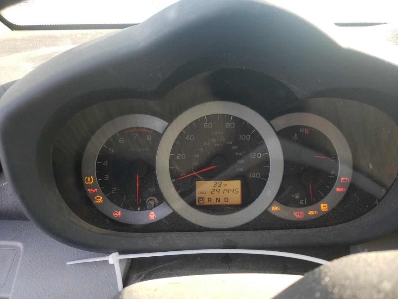 Photo 8 from auction – 2012 TOYOTA RAV4 with VIN 2T3BF4DV8CW185385