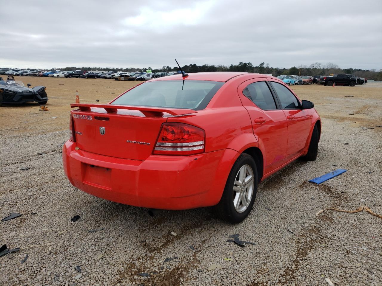 Photo 4 from auction – 2009 DODGE AVENGER SX with VIN 1B3LC56B59N526619
