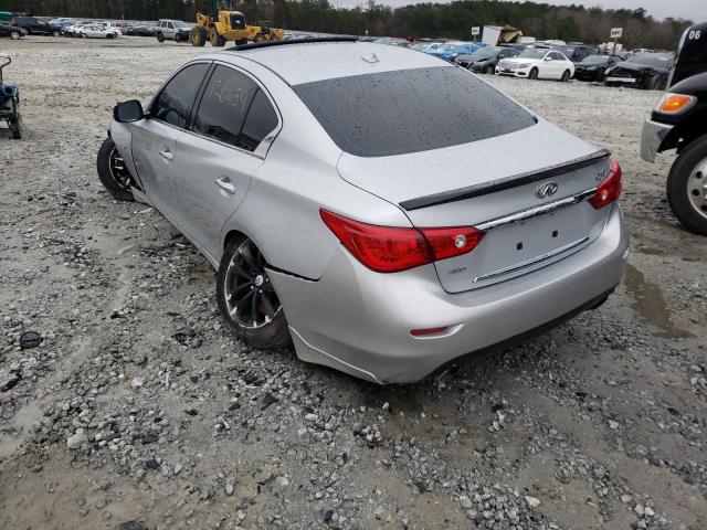 Photo 3 from auction – 2014 INFINITI Q50 BASE with VIN JN1BV7AR2EM684326