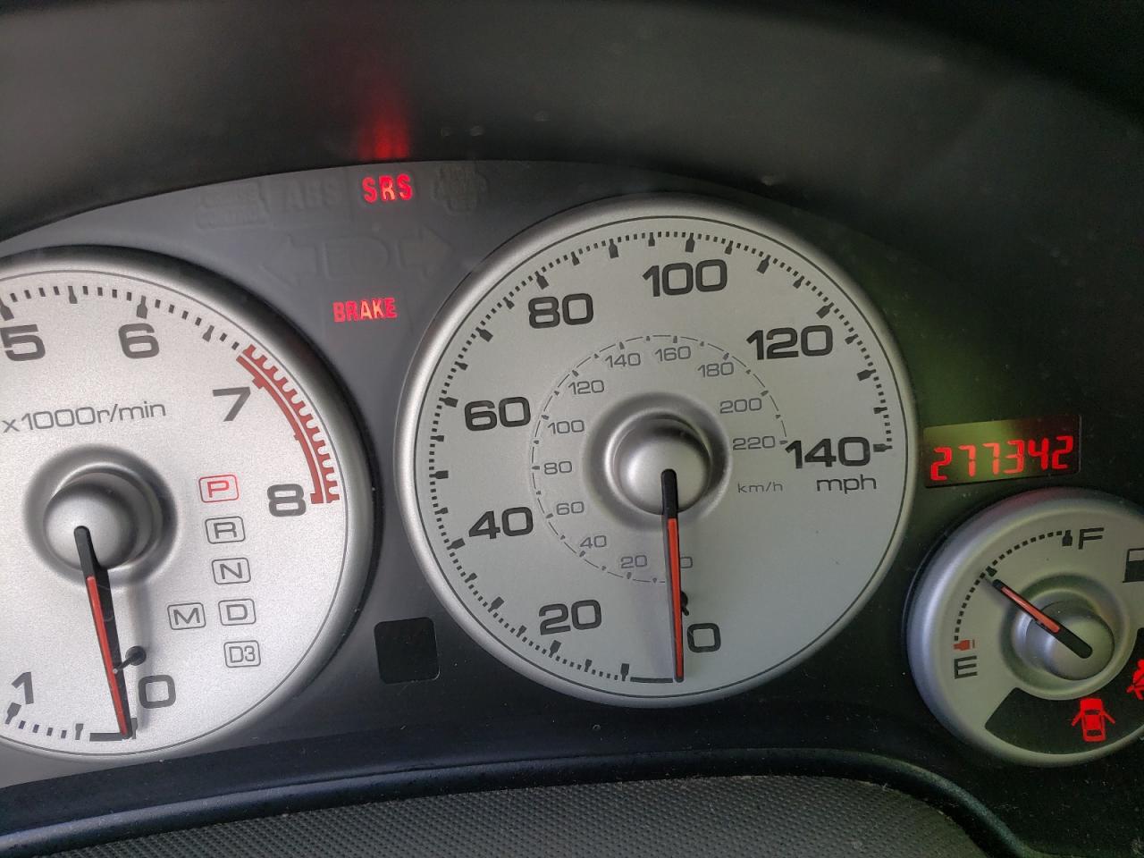 Photo 8 from auction – 2002 ACURA RSX with VIN JH4DC54892C026523