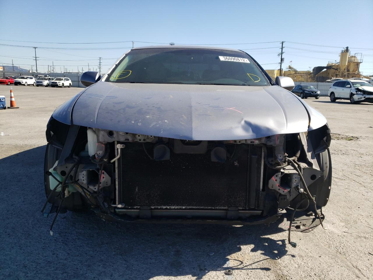 Photo 9 from auction – 2011 ACURA TSX with VIN JH4CU2F62BC002454