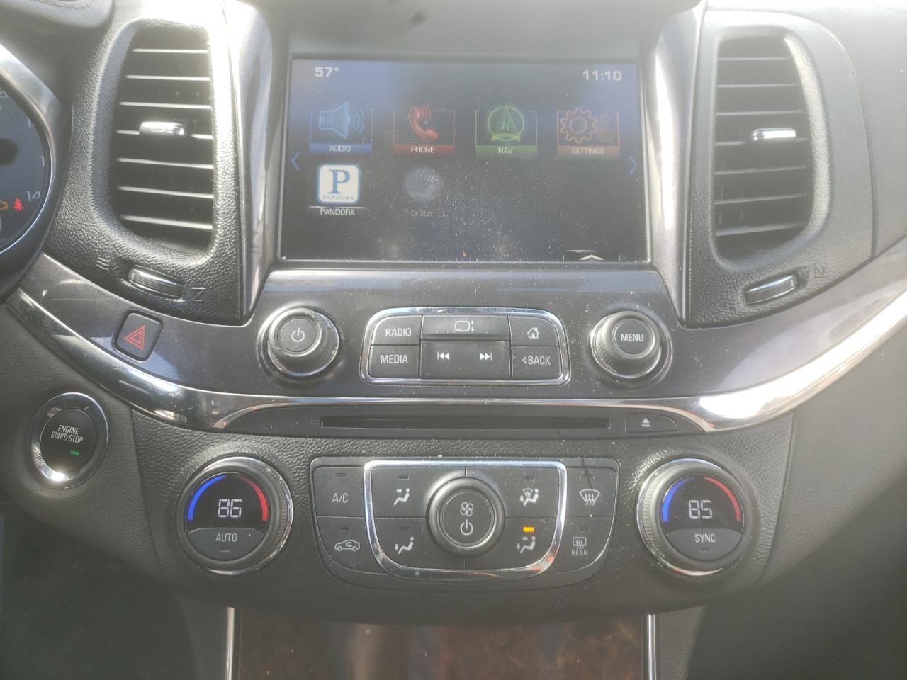 Photo 9 from auction – 2014 CHEVROLET IMPALA LTZ with VIN 2G1155S32E9116977