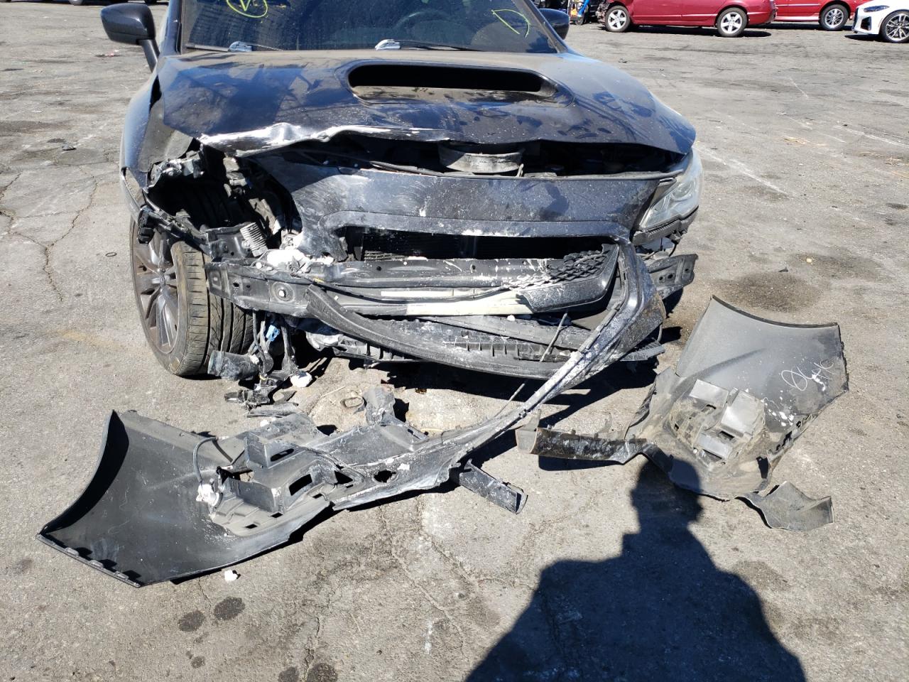 Photo 9 from auction – 2017 SUBARU WRX with VIN JF1VA1B69H9836820