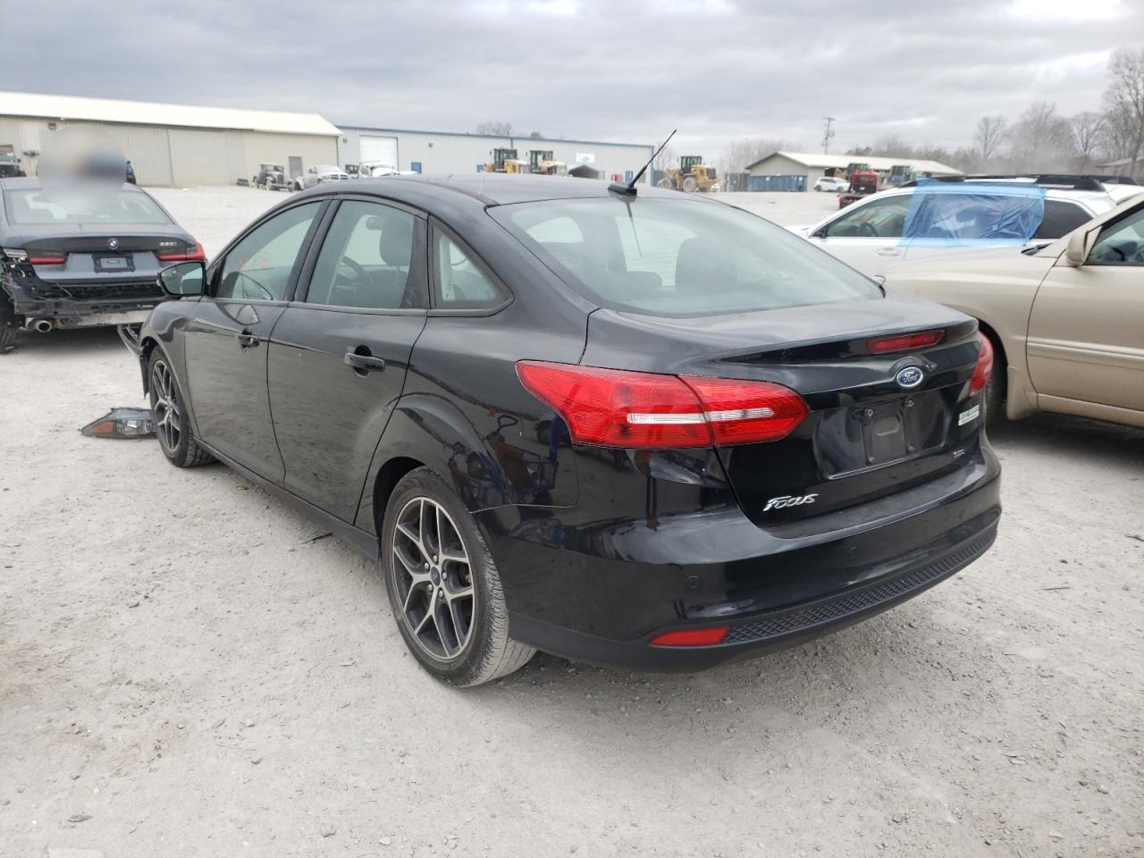 Photo 3 from auction – 2018 FORD FOCUS SEL with VIN 1FADP3H29JL232297