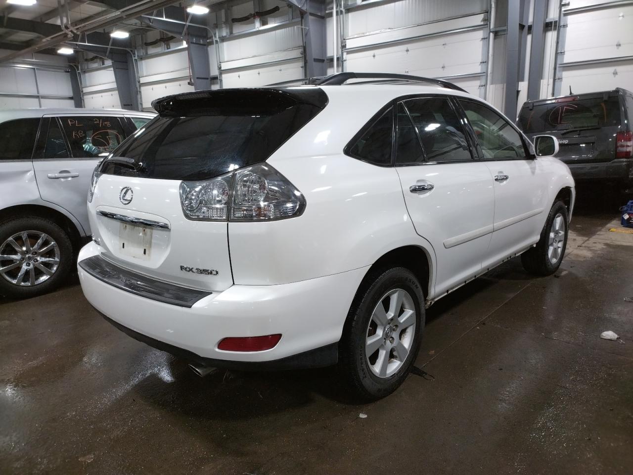 Photo 4 from auction – 2008 LEXUS RX 350 with VIN 2T2HK31U98C073672