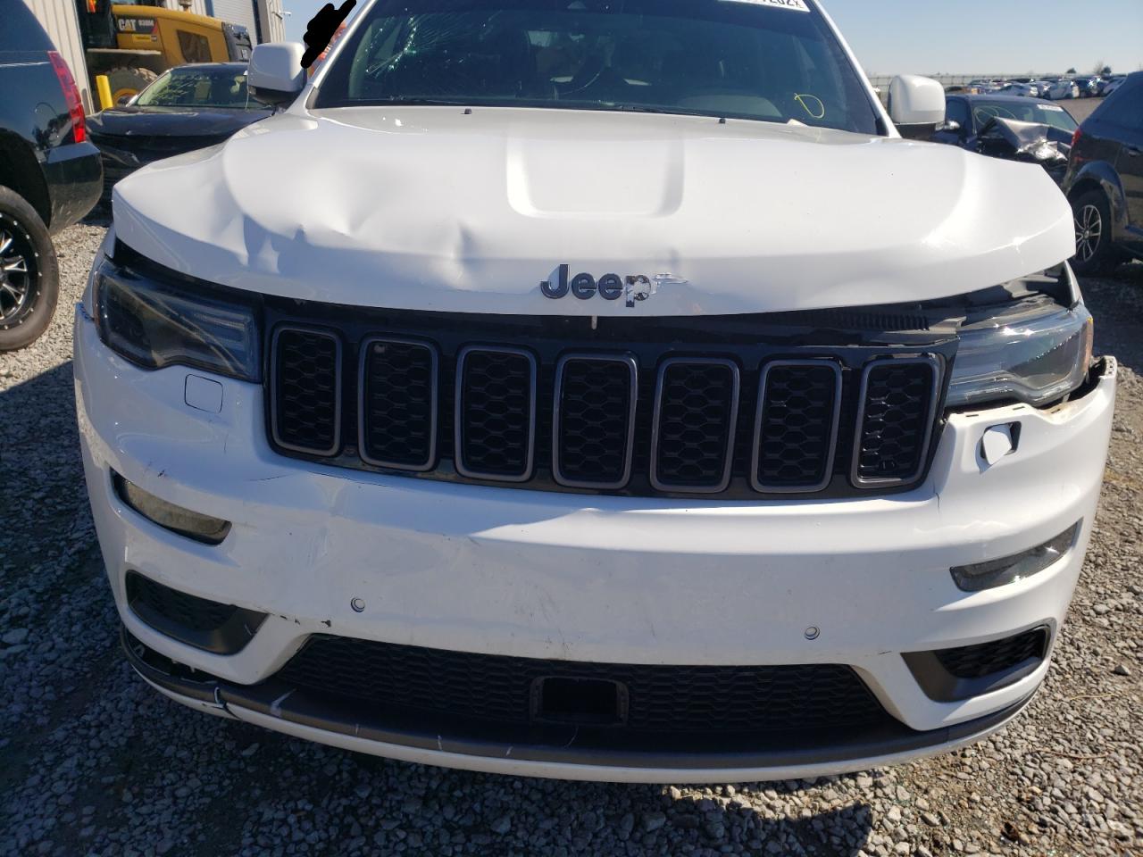 Photo 9 from auction – 2018 JEEP GRAND CHER with VIN 1C4RJFCG4JC487798