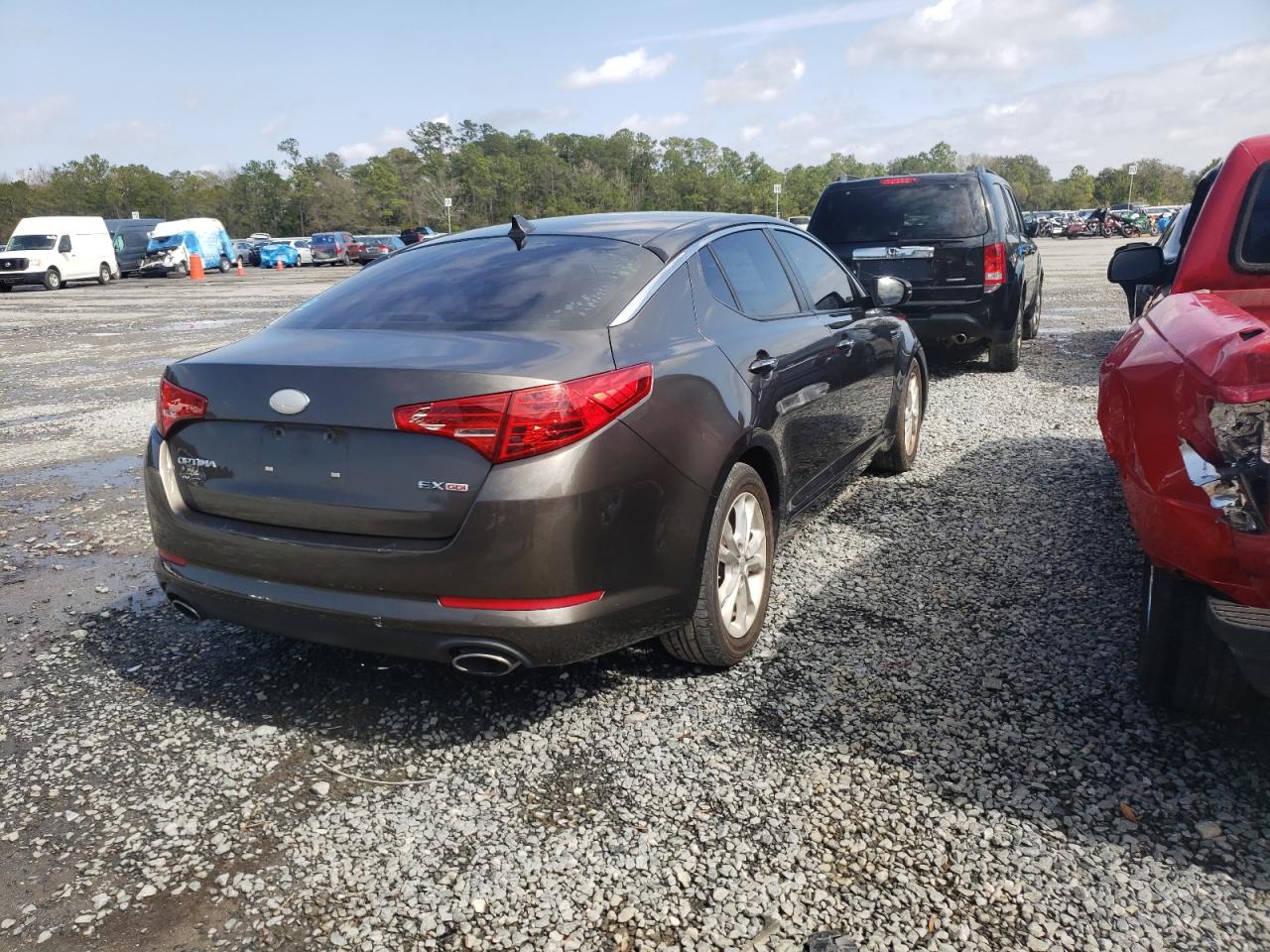 Photo 4 from auction – 2013 KIA OPTIMA EX with VIN 5XXGN4A7XDG255228