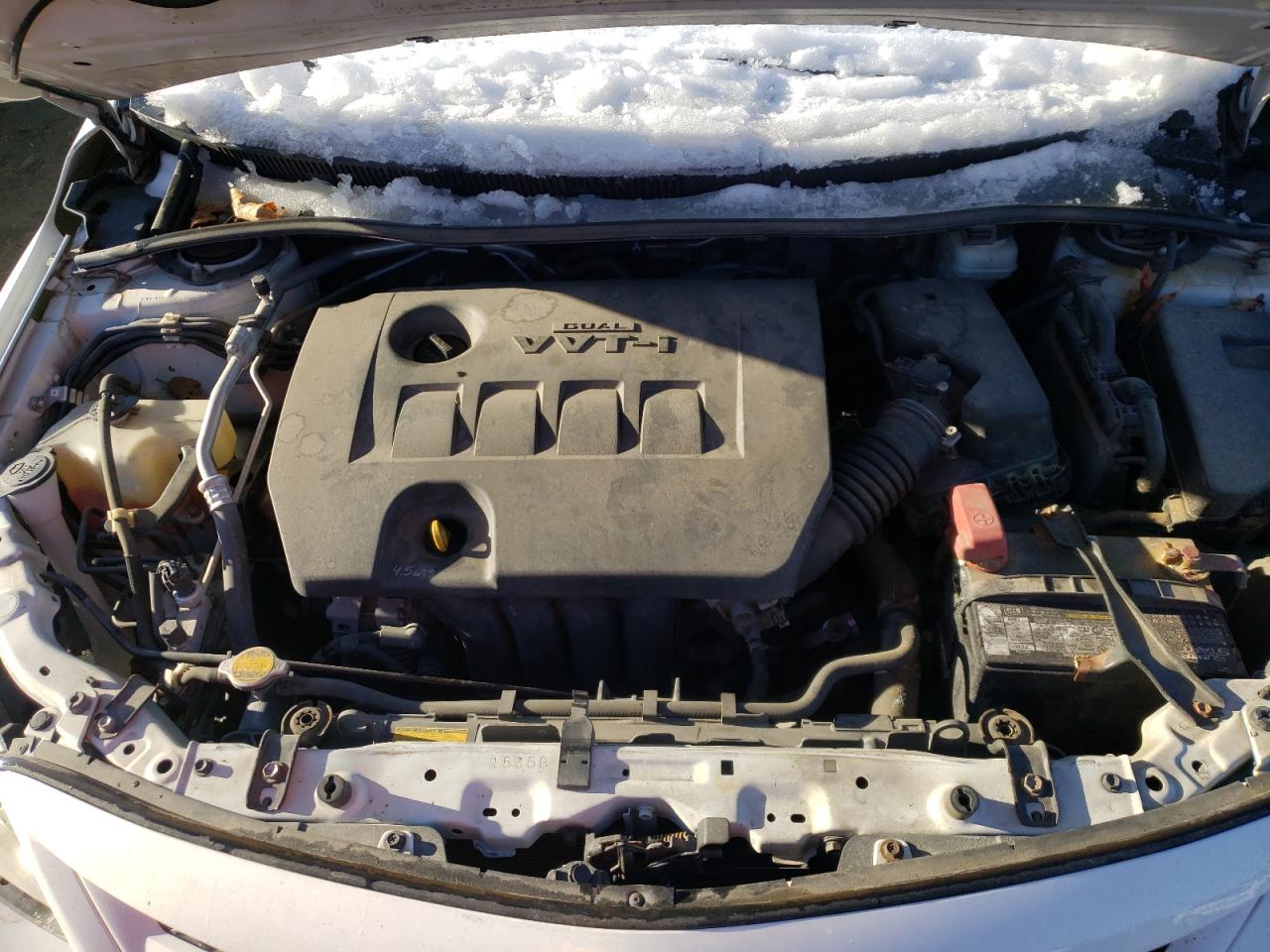 Photo 7 from auction – 2012 TOYOTA COROLLA BA with VIN 5YFBU4EE7CP066239