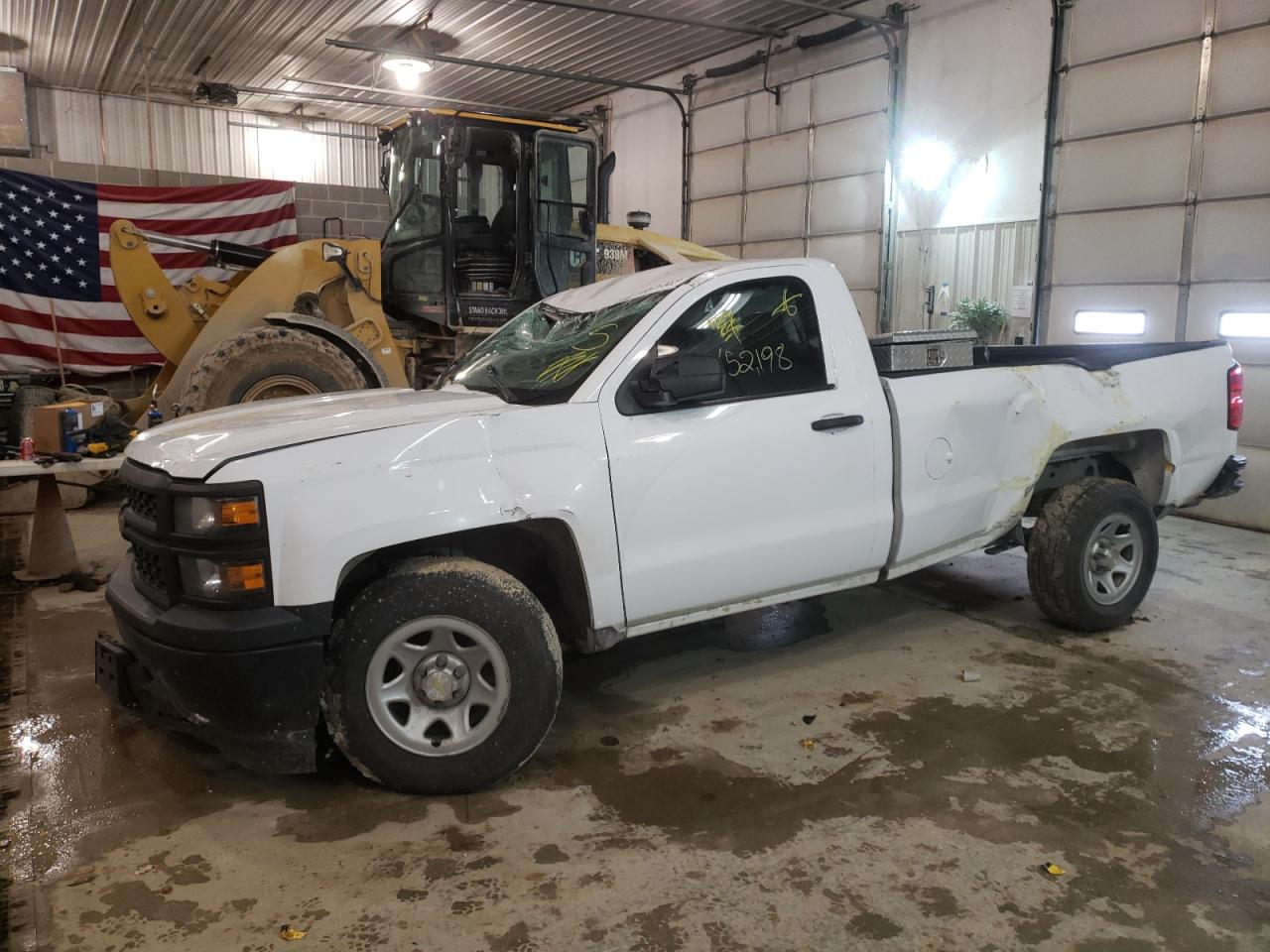 Photo 9 from auction – 2014 CHEVROLET SILVERADO with VIN 1GCNCPEH2EZ367408