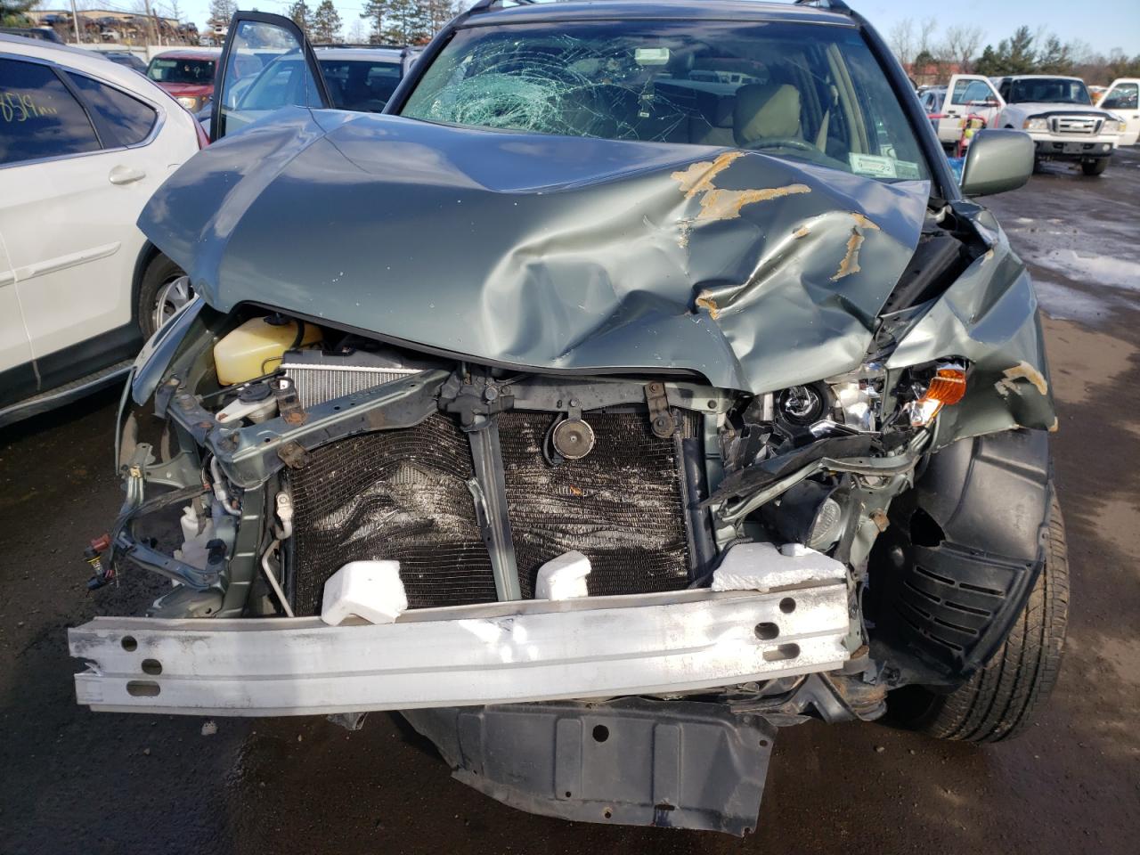 Photo 9 from auction – 2006 TOYOTA HIGHLANDER with VIN JTEHP21A760179787