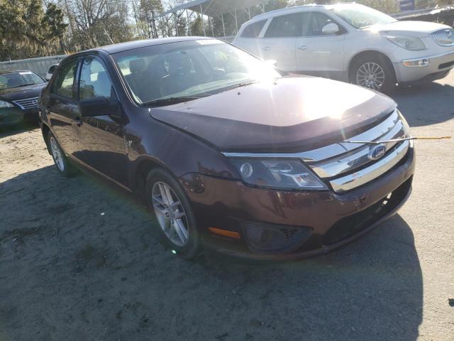 FORD FUSION S 2011 with VIN 3FAHP0GA9BR249645 - Photo from auction