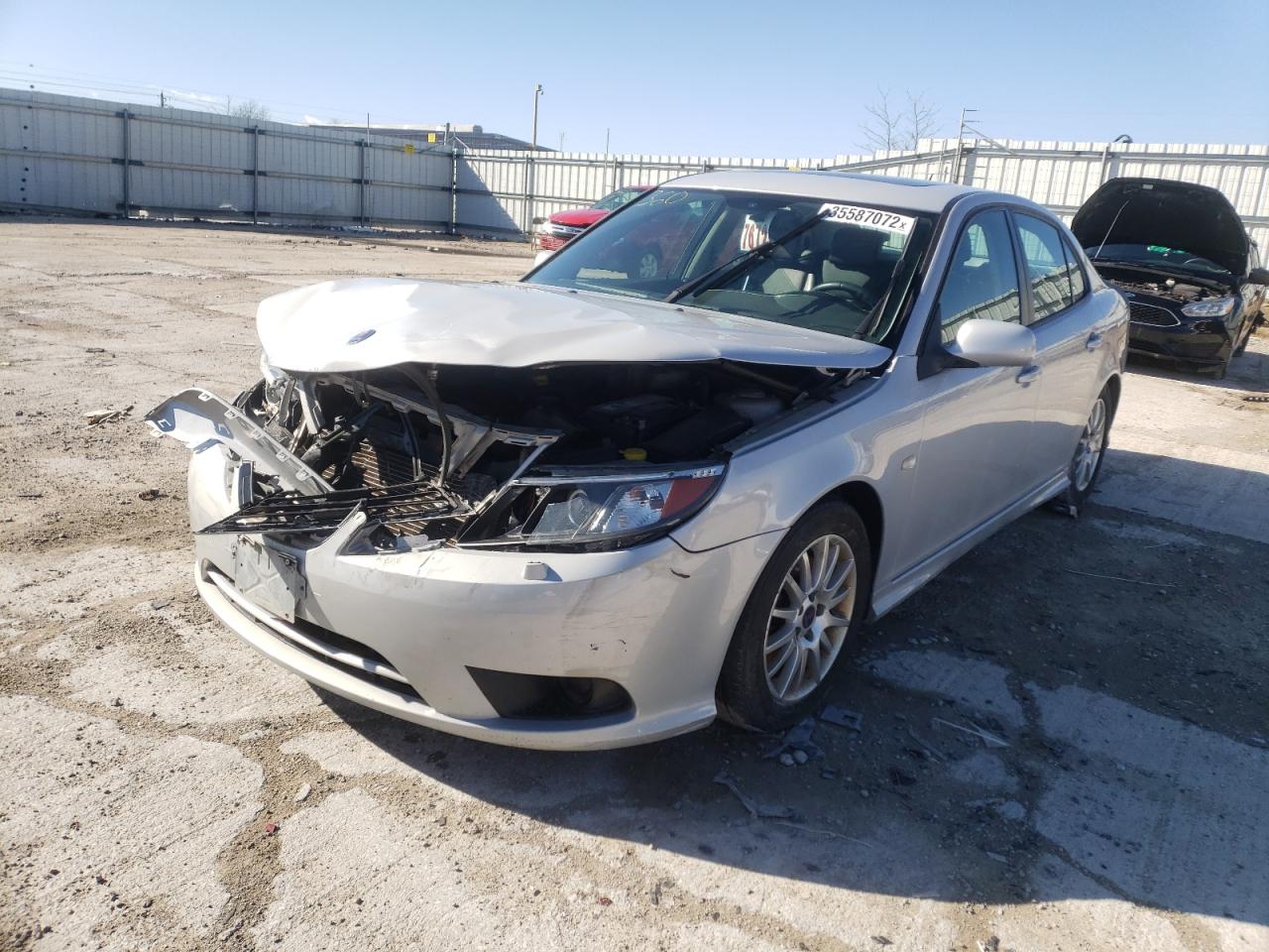 Photo 2 from auction – 2010 SAAB 9-3 2.0T with VIN YS3FA4CY9A1615621