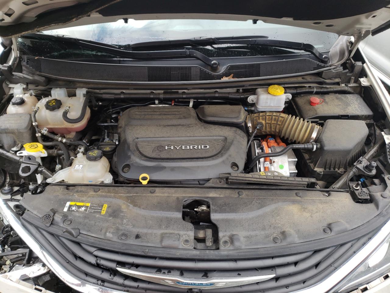 Photo 7 from auction – 2017 CHRYSLER PACIFICA E with VIN 2C4RC1N7XHR709546