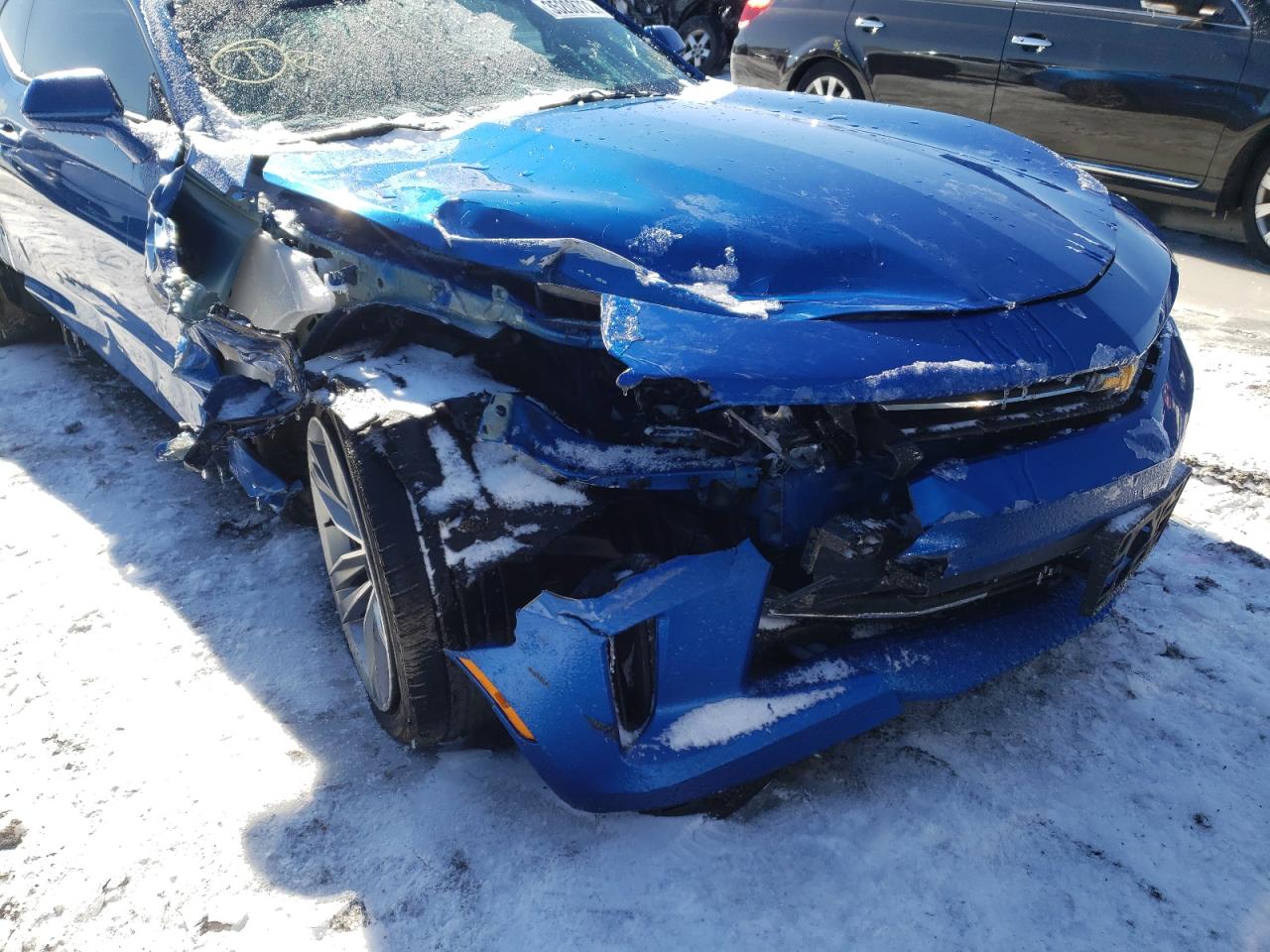 Photo 9 from auction – 2017 CHEVROLET CAMARO LT with VIN 1G1FB1RX9H0146153
