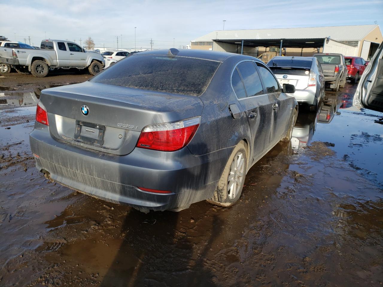 Photo 4 from auction – 2009 BMW 535 XI with VIN WBANV93529C134357