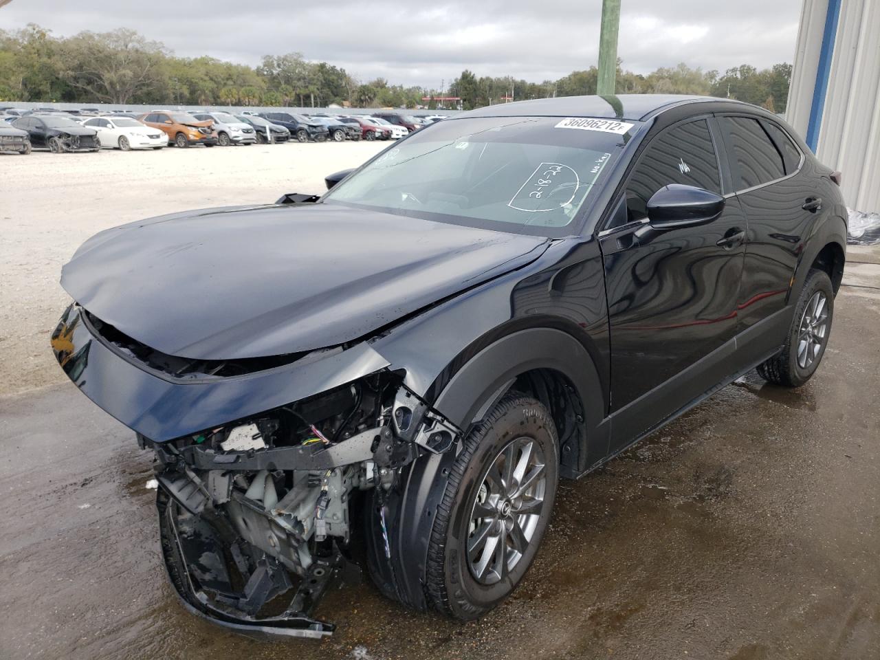 Photo 2 from auction – 2021 MAZDA CX-30 with VIN 3MVDMAAL0MM235925