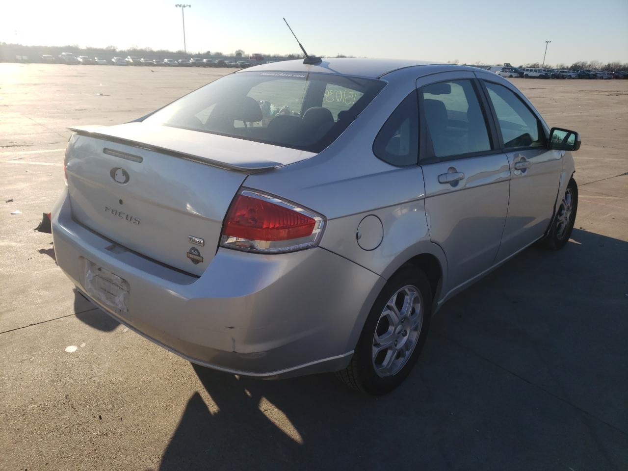 Photo 4 from auction – 2009 FORD FOCUS SES with VIN 1FAHP36N39W248813