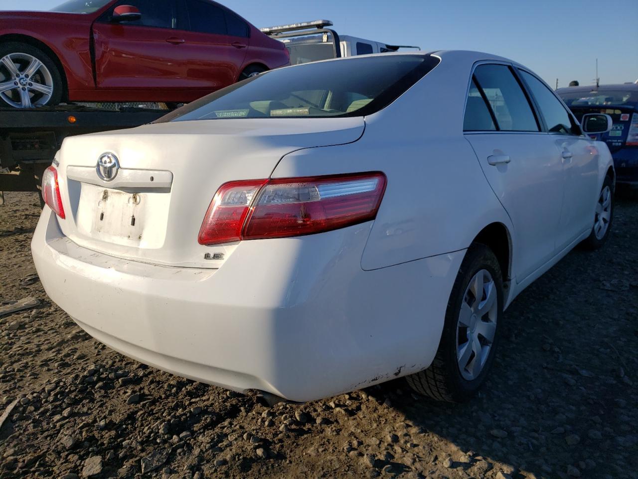 Photo 4 from auction – 2009 TOYOTA CAMRY BASE with VIN 4T1BE46KX9U816130
