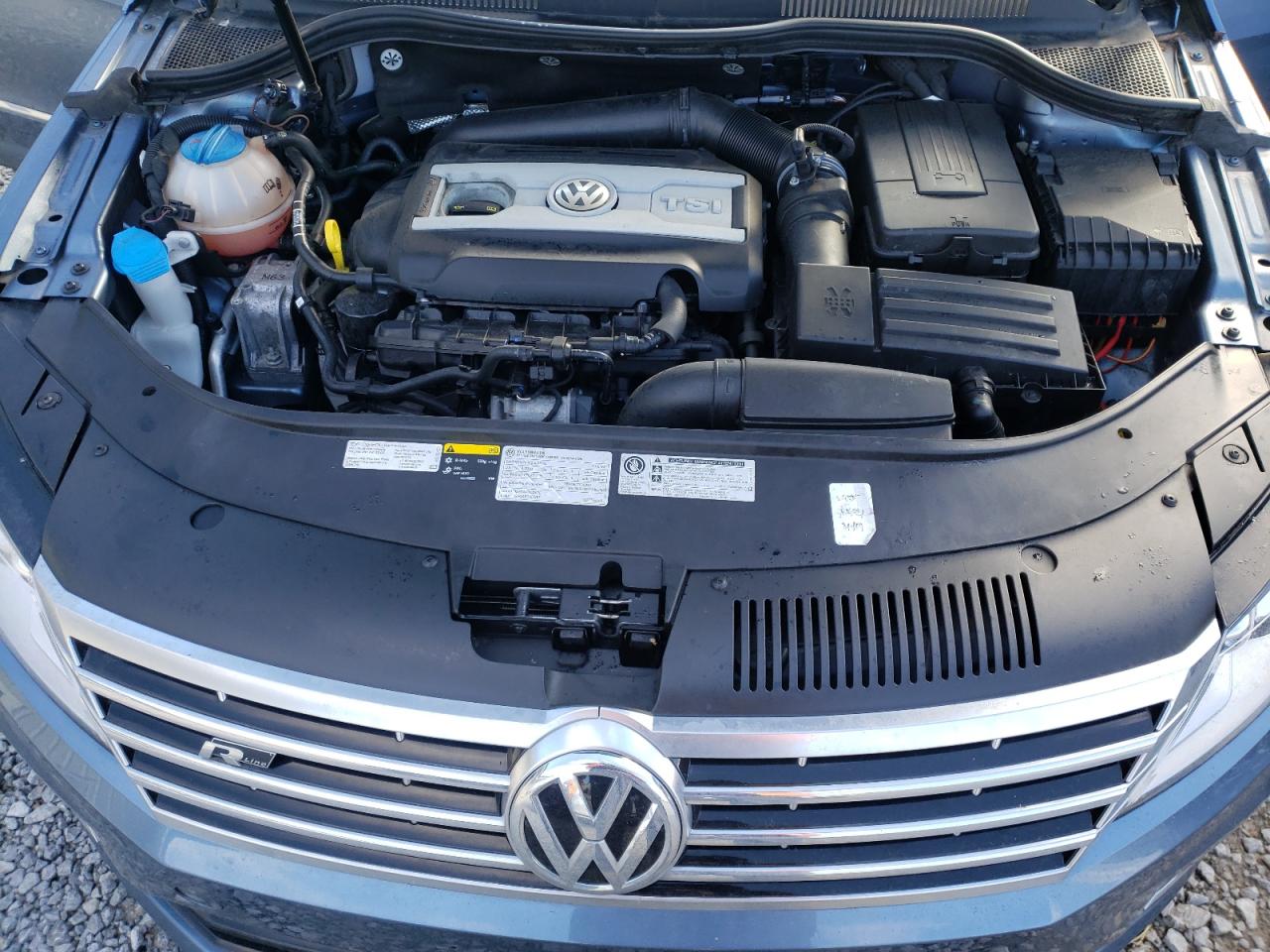 Photo 7 from auction – 2016 VOLKSWAGEN CC BASE with VIN WVWBP7AN1GE501810