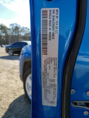 Photo 10 from auction – 2022 JEEP COMPASS LA with VIN 3C4NJDBB0NT105012