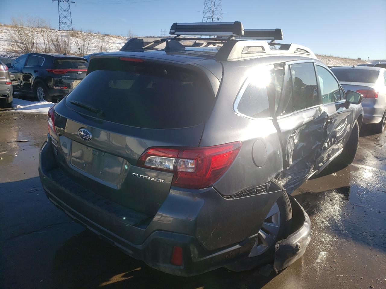 Photo 4 from auction – 2019 SUBARU OUTBACK 2. with VIN 4S4BSAFC1K3326381
