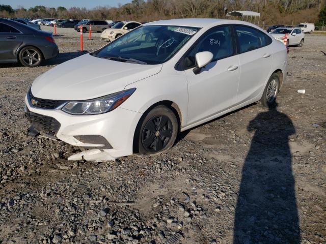 Photo 2 from auction – 2016 CHEVROLET CRUZE LS with VIN 1G1BC5SM7G7325381