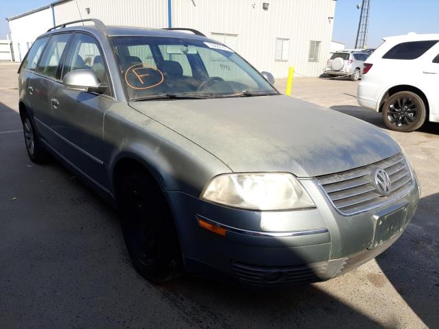 Photo 1 from auction – 2004 VOLKSWAGEN PASSAT GLS with VIN WVWVD63B34E302742