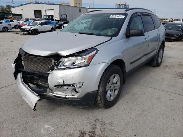Photo 2 from auction – 2017 CHEVROLET TRAVERSE L with VIN 1GNKRFED6HJ345964