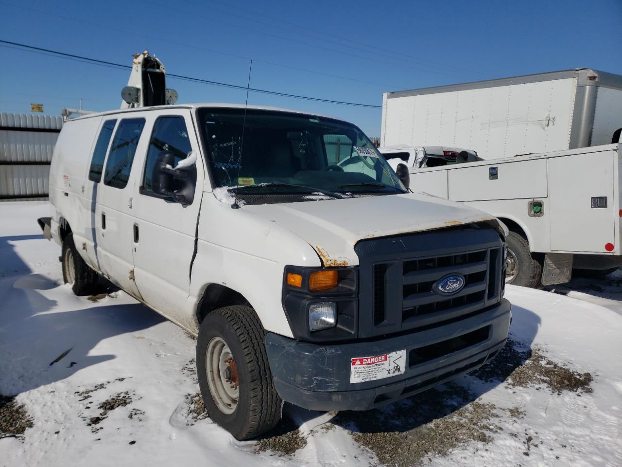 FORD ECONOLINE 2013 with VIN 1FDSE3EL5DDB29912 - Photo from auction
