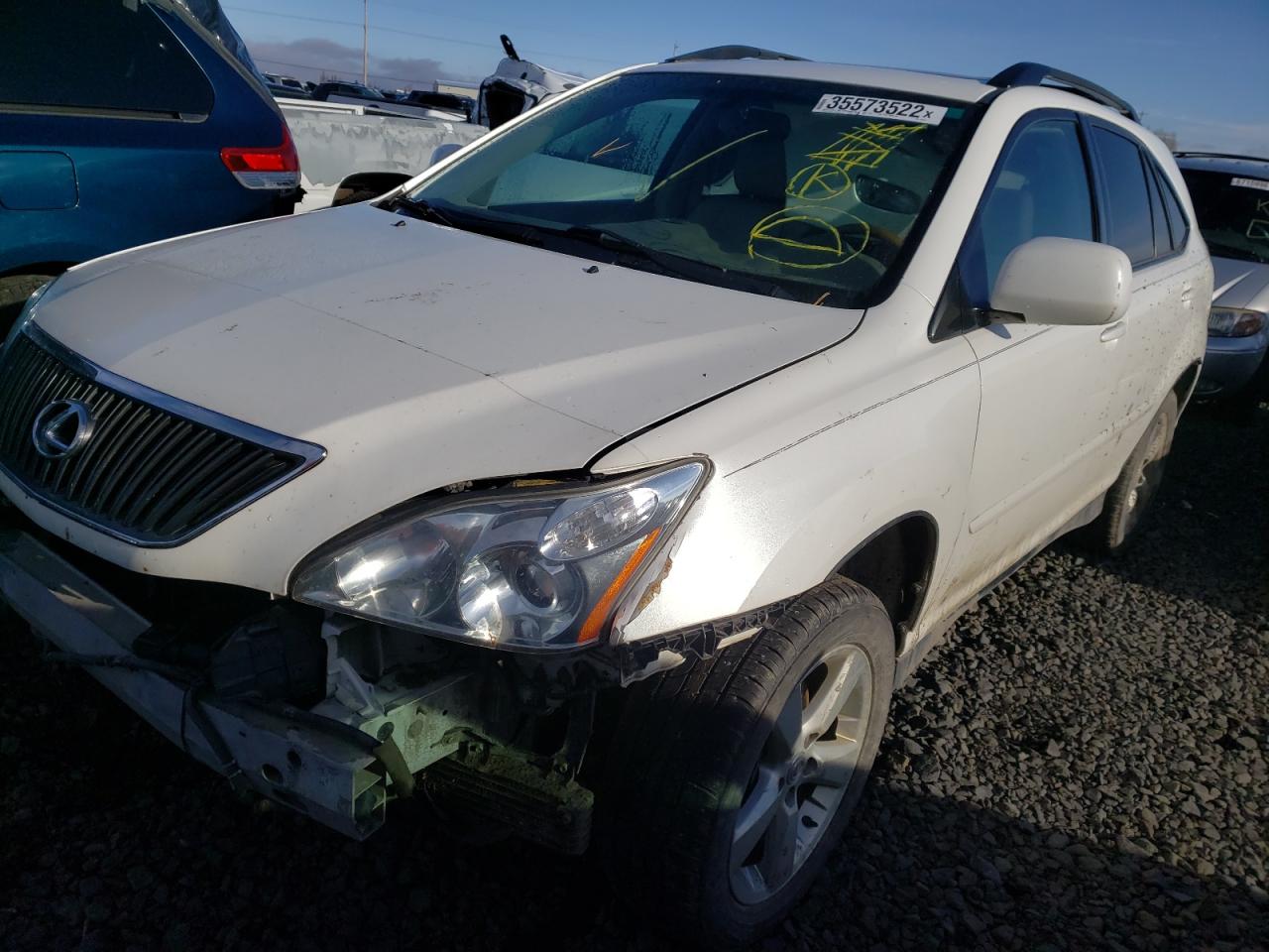 Фото 2 с аукциона – 2004 LEXUS RX 330 с VIN 2T2HA31U14C018131