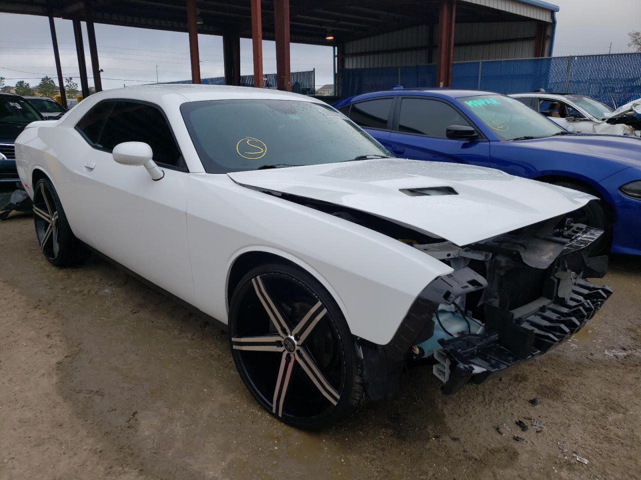 DODGE CHALLENGER 2019 with VIN 2C3CDZAG9KH751876 - Photo from auction